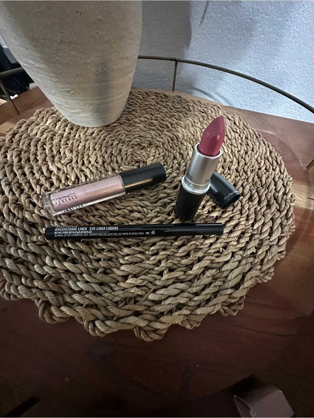 MAC Cosmetics Eyeliner & Lip Duo Bundle- New In Box